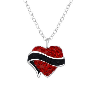 Heart Sterling Silver Necklace