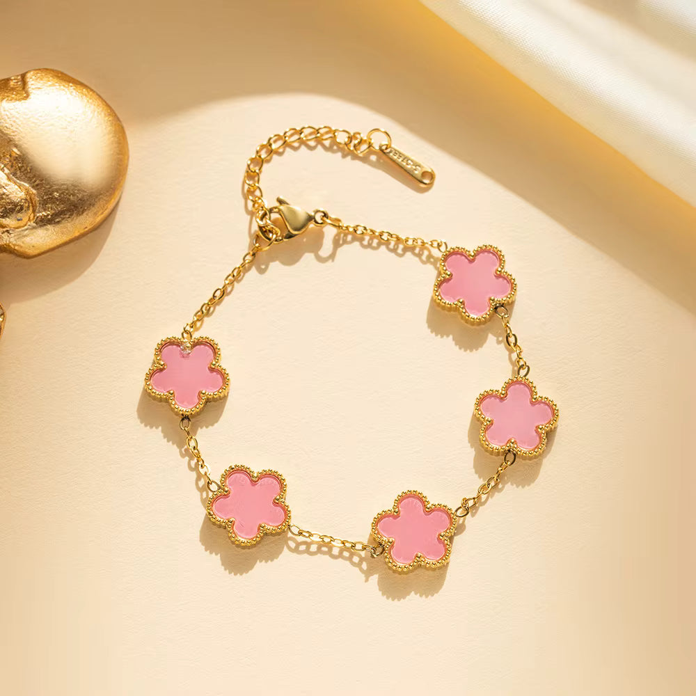 Pulsera de Trébol
