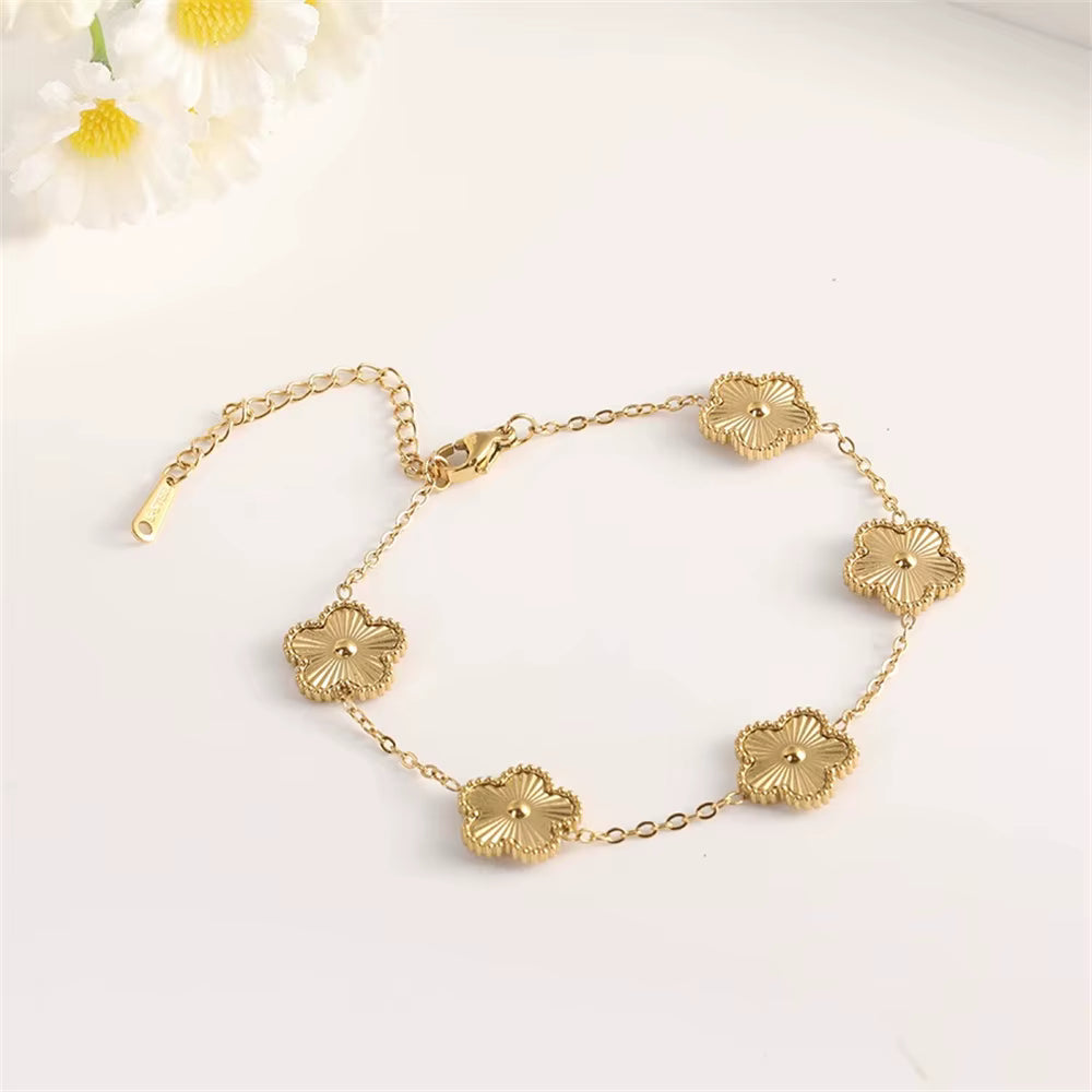 Pulsera de Trébol