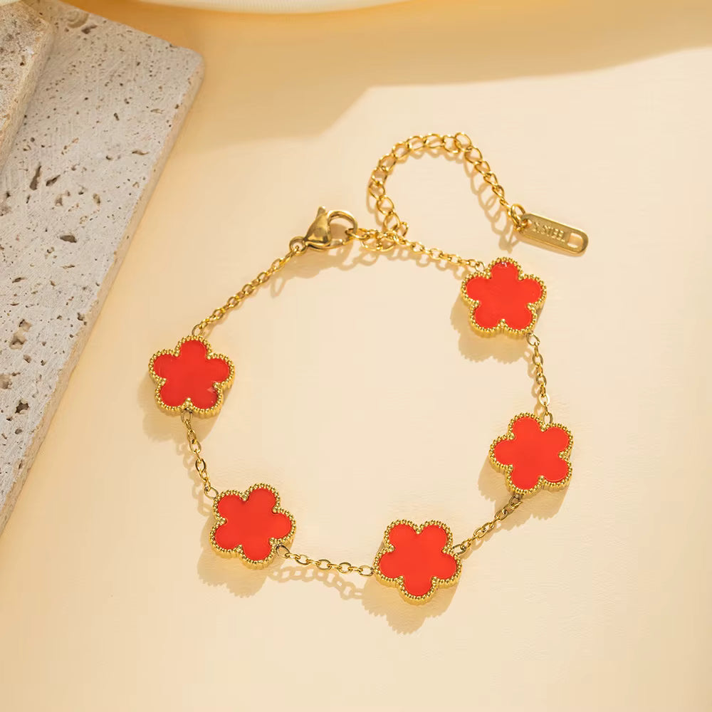 Pulsera de Trébol