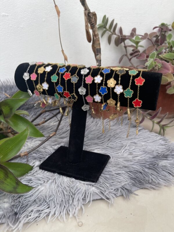 Pulsera de Trébol