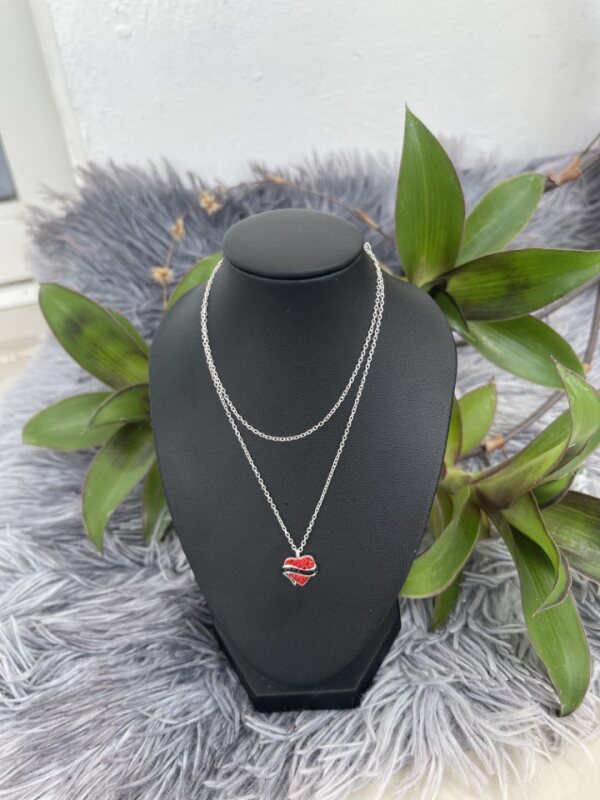 Heart Sterling Silver Necklace